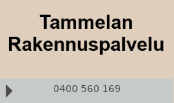 Tammelan Rakennuspalvelu logo